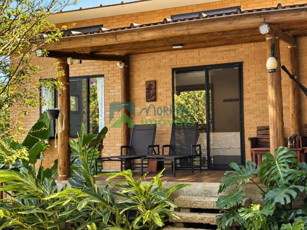 Casa exclusiva em condomínio fechado à venda em MORRETES - PR