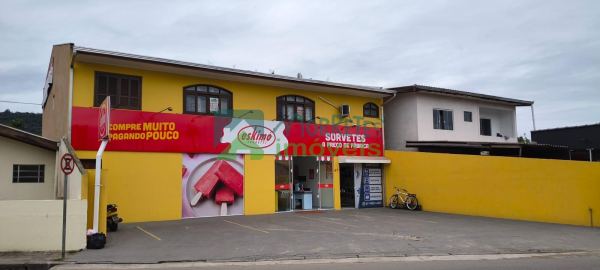 Salão Comercial com Loja e Residência e estacionamento 457m²  ...