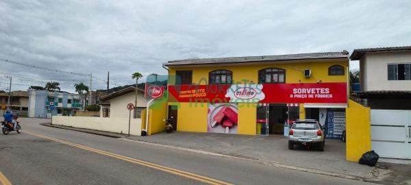 Salão Comercial com Loja e Residência e estacionamento 457m²  ...