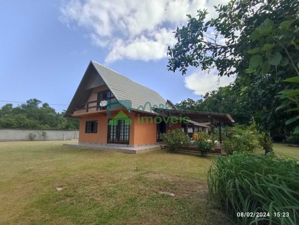 Casa Chalé em Vila das Palmeiras, Morretes/PR