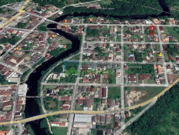 Sobrado em Vila Santo Antônio, Morretes/PR