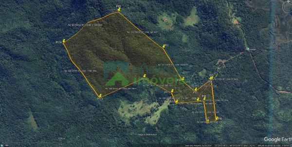 Sítio/Fazenda no Itaqui município de Guaraqueçaba com 86,89 al...