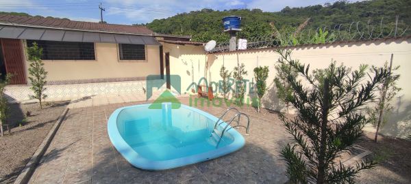 Casa Alvenaria em Barro Branco, Morretes/PR