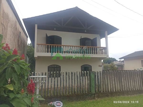 Sobrado em Vila Santo Antônio, Morretes/PR