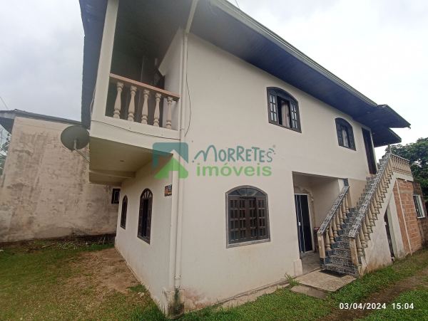 Sobrado em Vila Santo Antônio, Morretes/PR