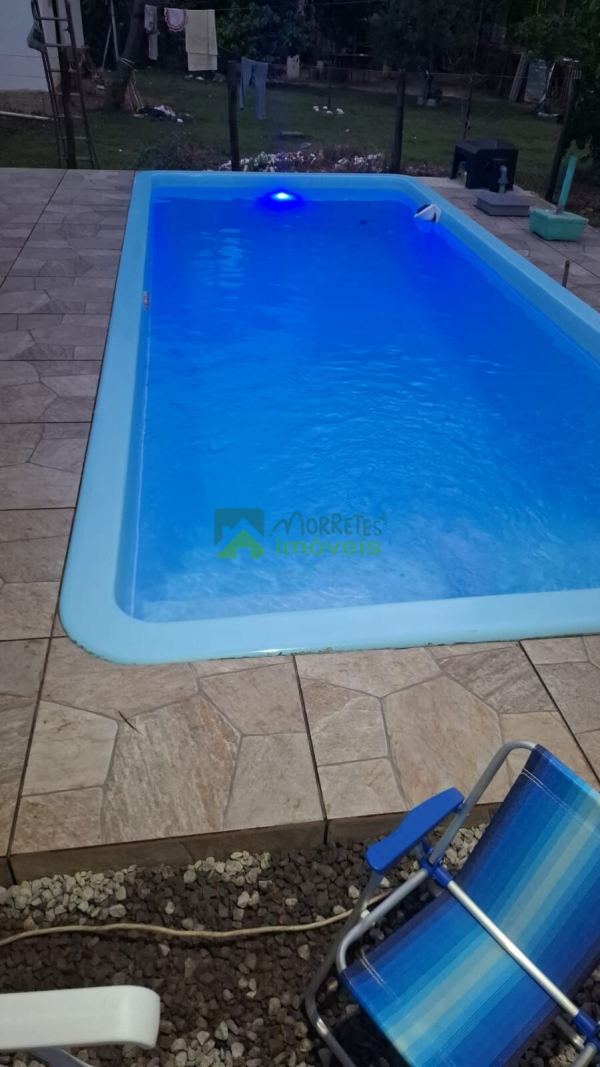 Chácara no Condomínio 600m² , casa com 3 quartos, piscina e ri...