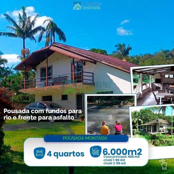 Chácara em São João da Graciosa, Morretes/PR