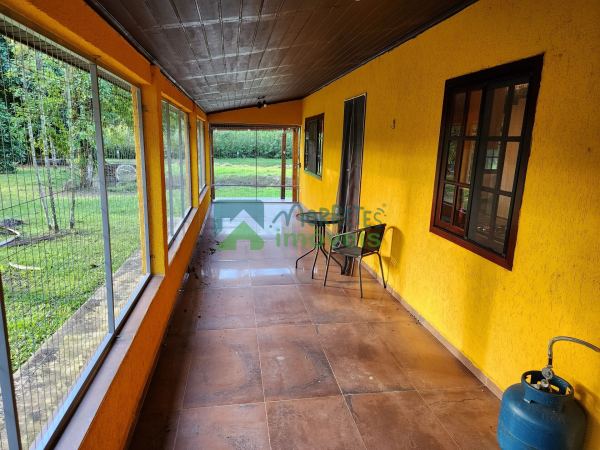 Chácara Casa nova, toda produtiva com 2 tanques de peixes agua...