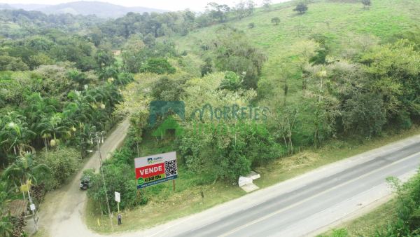 Chácara em Morretes com 34.457 m²  no Sarapiá apenas  900 metr...