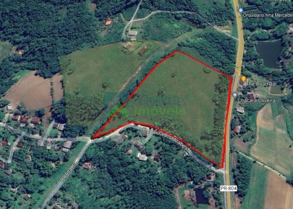 Chácara em Morretes com 34.457 m²  no Sarapiá apenas  900 metr...
