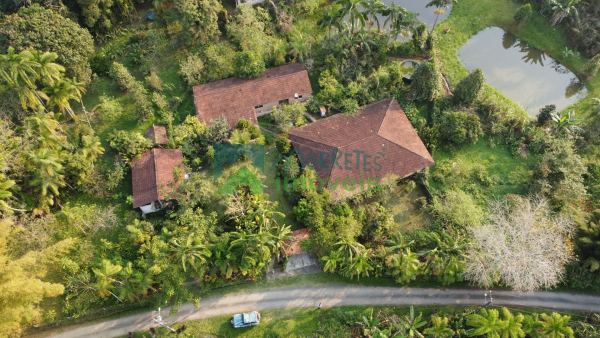 Chácara em Morretes no Sarapia com 70.400,00m² apenas  400 met...