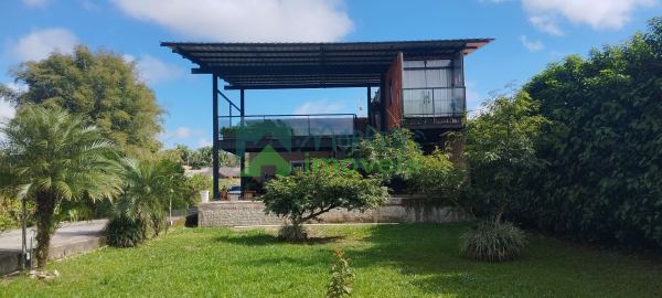 Casa Duplex e casa continer