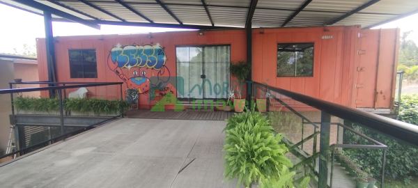 Casa Duplex e casa continer