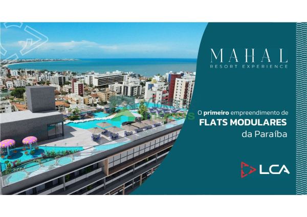 Apartamentos FLAT 25m² a 75m² em João Pessoa na Paraíba