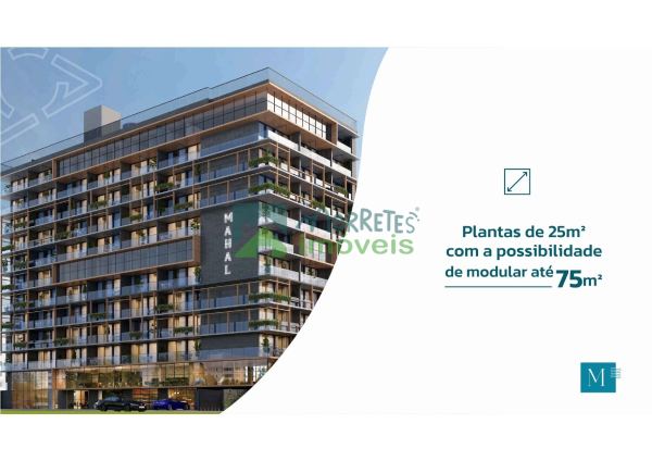 Apartamentos FLAT 25m² a 75m² em João Pessoa na Paraíba