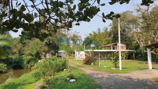 Chácara Morretes a beira do rio Sapitanduva com 25.712m mais d...