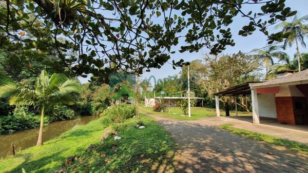 Chácara Morretes a beira do rio Sapitanduva com 25.712m mais d...