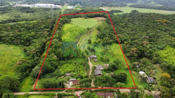 Chácara em Itaperuçu, BR 277, Morretes/PR