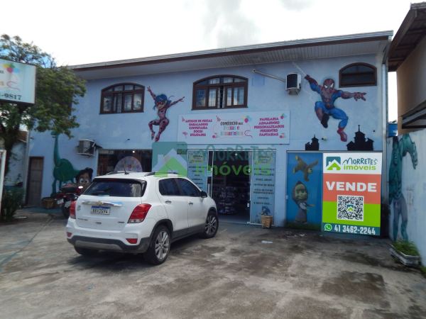 Salão Comercial com Loja e Residência e estacionamento 457m²  ...