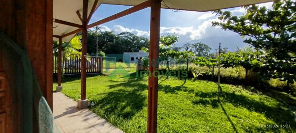 Casa Madeira em MorretesPR _ Localizada no bairro Cruz Alta.