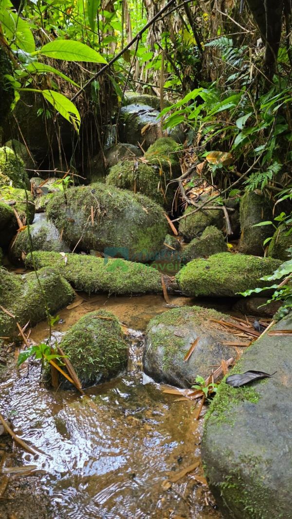 Terreno para chácara com ótima vista para as montanhas agua de...