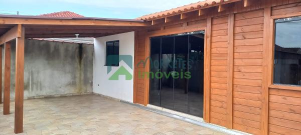 Casa Madeira em Aguas de Março, Morretes/PR