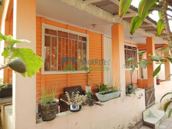Casa em Morretes escriturada com terreno de 344 metros próximo...
