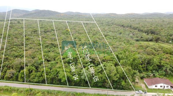 Terreno com 3.250 metros em Barreiros com frente para rodovia ...