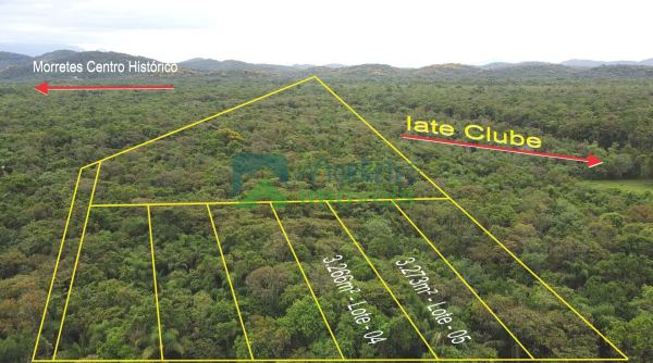 Terreno com 3.250 metros em Barreiros com frente para rodovia ...