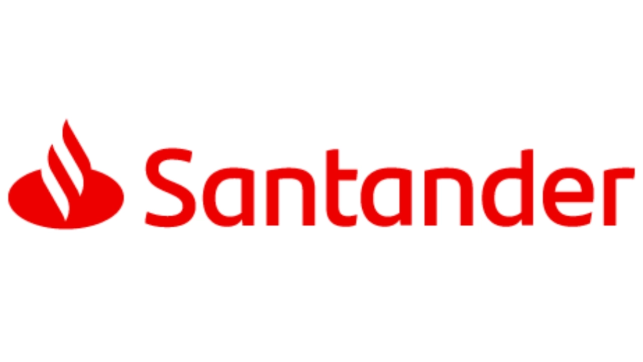 Logo do Santander